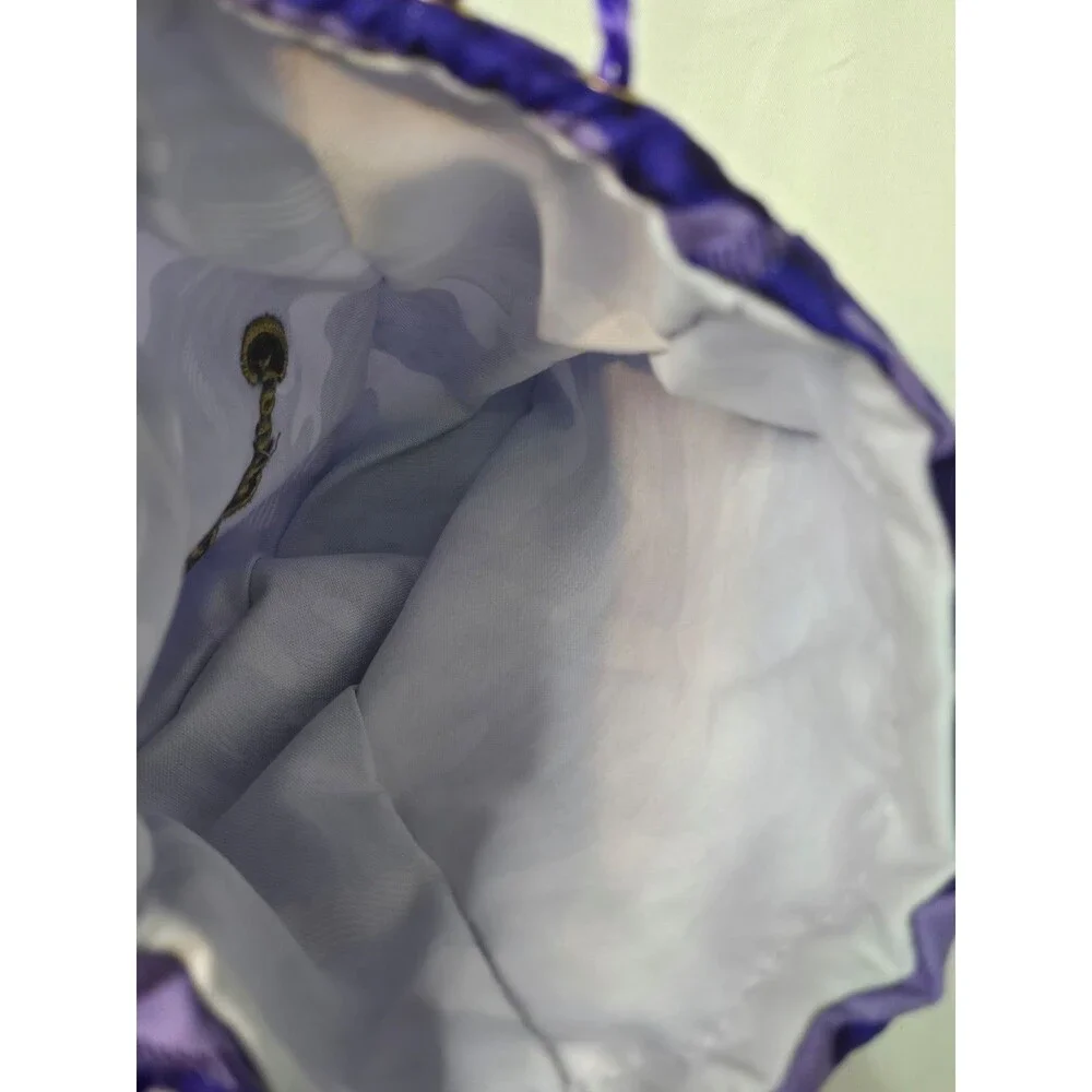 Crown Royal Camo Collector Bag Purple Camouflage Pouch Sack Patch Quilt